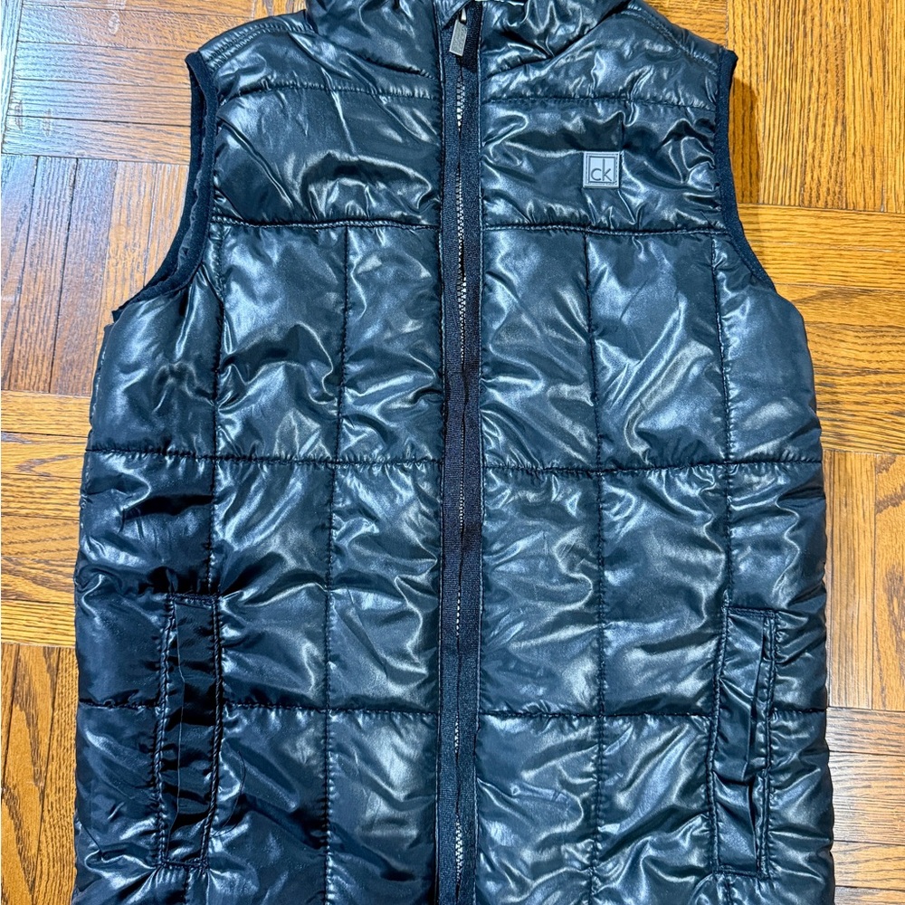 Calvin Klein Black Puffer Vest